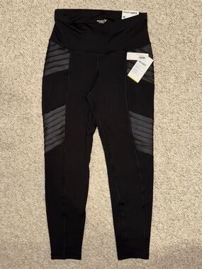 NWT Old Navy Black Street Legging - High-Waist Athletic 7/8 Pants